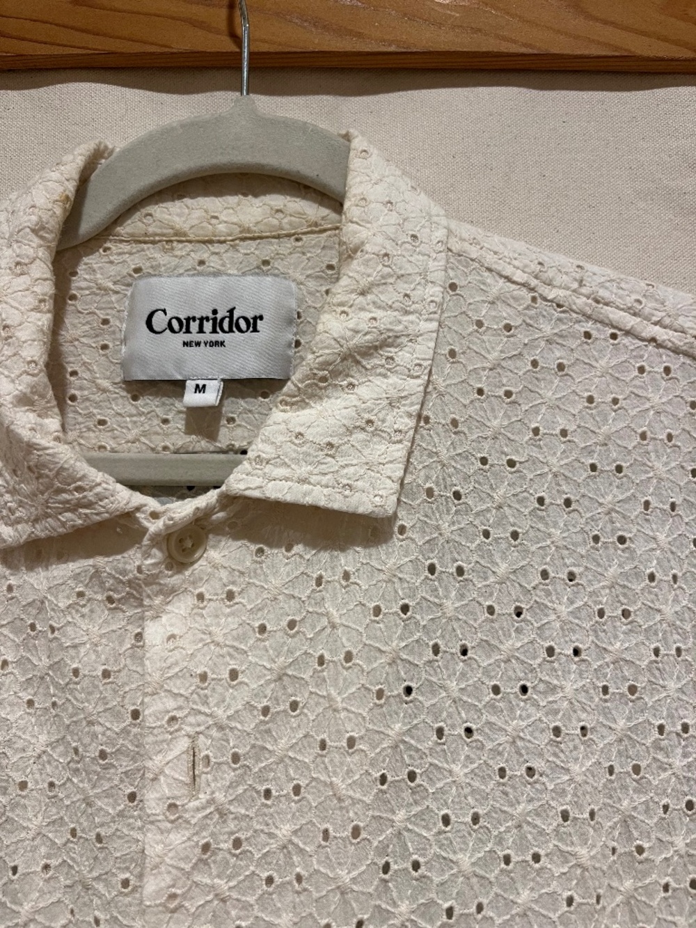 Embroidery shirt for that summer vibe